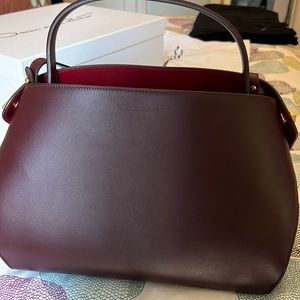Oscar de la Renta Nolo Bag Burgundy